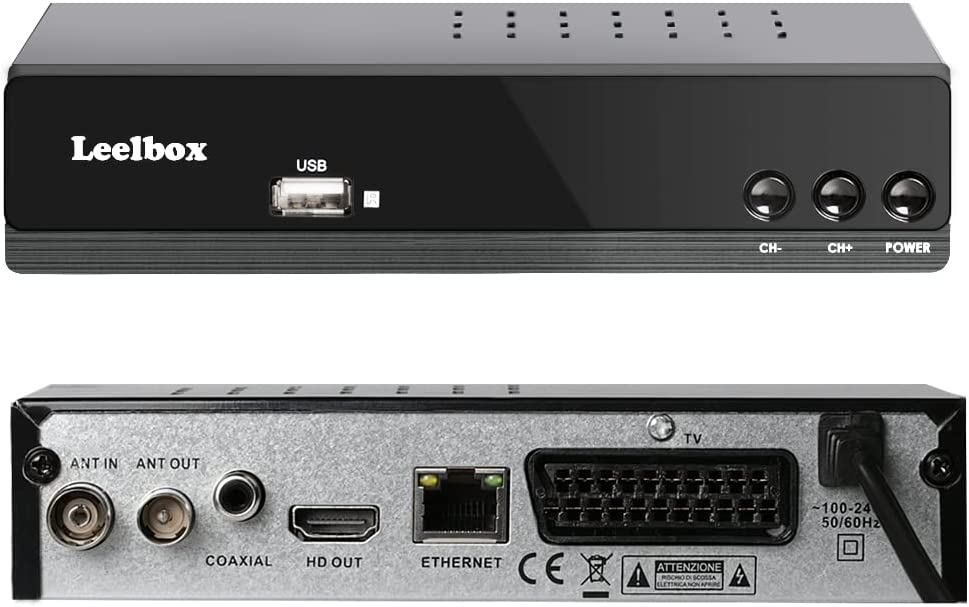 Leelbox DVB-T2 H265 Leelbox DVB-T2 H265