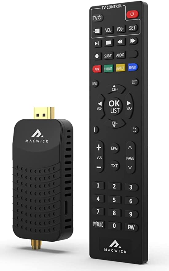 Mini Decoder Digitale Macwick DVB-T2 Mini Decoder Digitale Macwick DVB-T2
